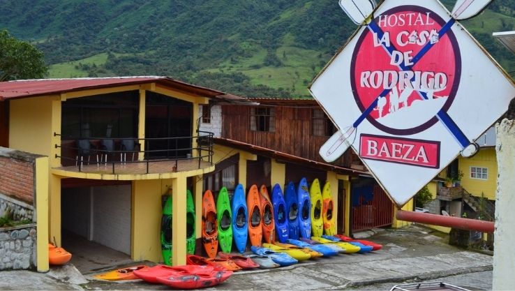 La casa de Rodrigo Kayak Rental Ecuador
