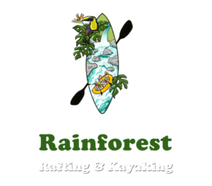 Rainforest rafting & kayaking logo