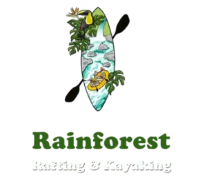 Rafting ecuador - rainforest rafting logo