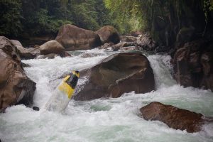 Kayaking Ecuador
