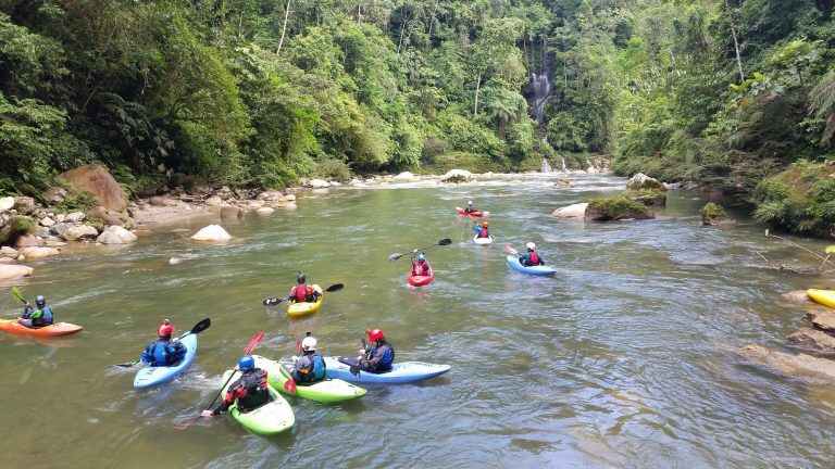 Kayak Équateur